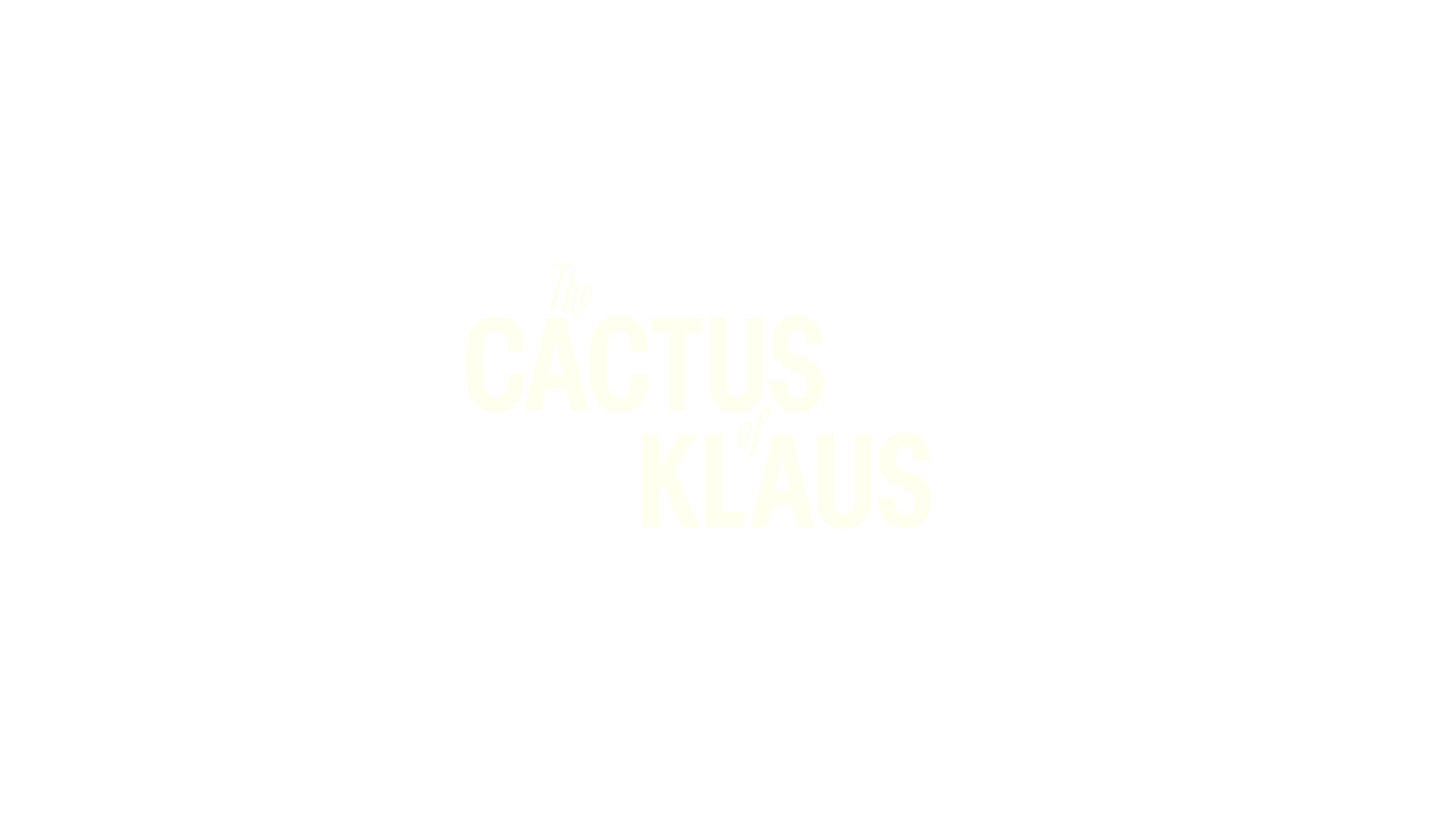 Cactus of Klaus